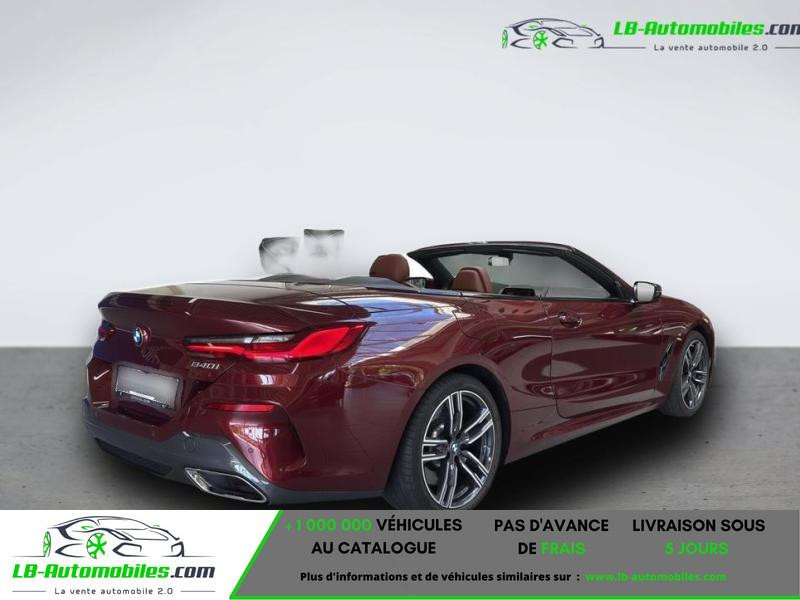 Bmw Serie 8 840i xDrive 333 ch BVA 2021 - photo n°2 Bmw Serie 8 840i xDrive 333 ch BVA  occasion à Beaupuy - photo n°2