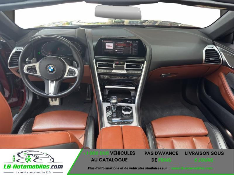 Bmw Serie 8 840i xDrive 333 ch BVA 2021 - photo n°3 Bmw Serie 8 840i xDrive 333 ch BVA  occasion à Beaupuy - photo n°3