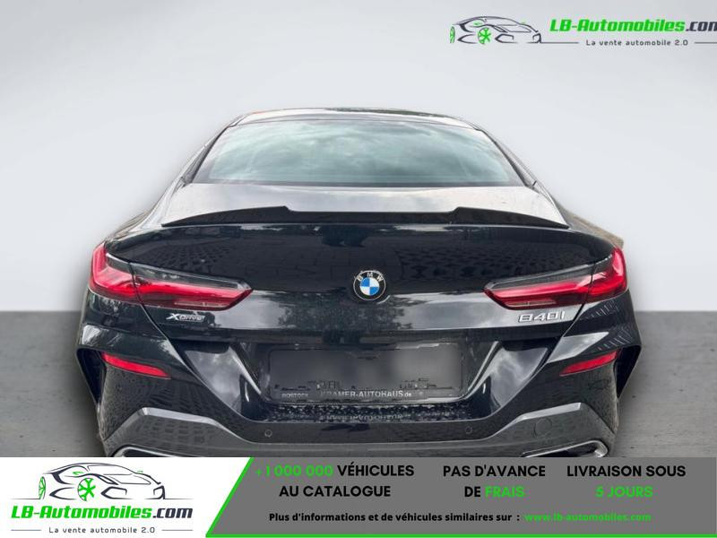 Bmw Serie 8 840i xDrive 340 ch BVA 2021 - photo n°4 Bmw Serie 8 840i xDrive 340 ch BVA  occasion à Beaupuy - photo n°4