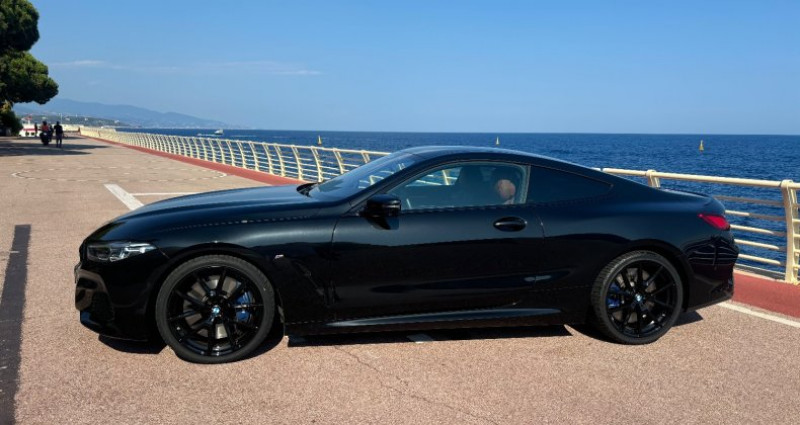 Bmw Serie 8 II G15 M850 iA xDrive 2019 - photo n°4 Bmw Serie 8 II G15 M850 iA xDrive  occasion à MONACO - photo n°4