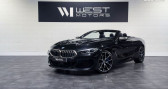 Annonce Bmw Serie 8 occasion Essence M850i Cabriolet V8 4.4 530 - Franaise Chssis Adaptatif Cri  MOUGINS