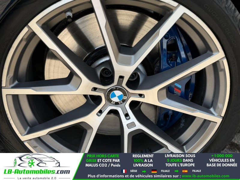 Bmw Serie 8 M850i xDrive 530 ch BVA  occasion � Beaupuy - photo n�7