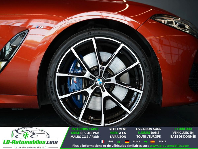 Bmw Serie 8 M850i xDrive 530 ch BVA  occasion � Beaupuy - photo n�3