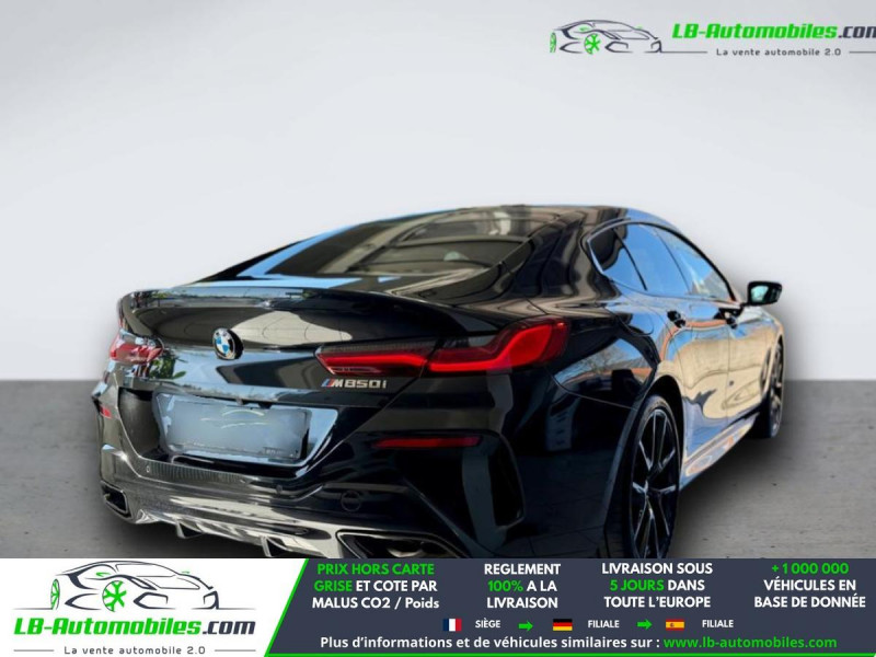 Bmw Serie 8 M850i xDrive 530 ch BVA  occasion � Beaupuy - photo n�3