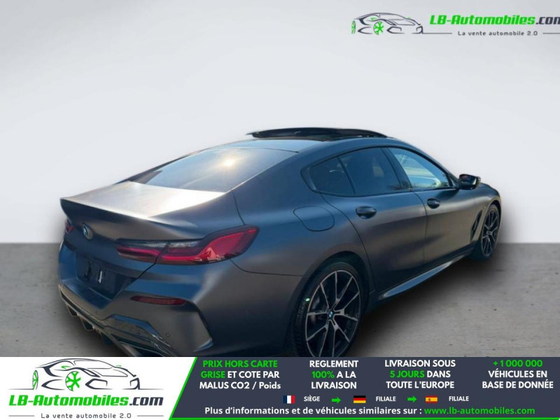 Bmw Serie 8 M850i xDrive 530 ch BVA  occasion � Beaupuy - photo n�3