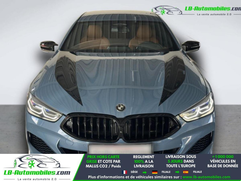 Bmw Serie 8 M850i xDrive 530 ch BVA  occasion � Beaupuy - photo n�4