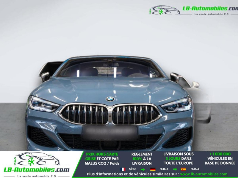 Bmw Serie 8 M850i xDrive 530 ch BVA  occasion � Beaupuy - photo n�4