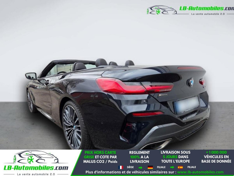 Bmw Serie 8 M850i xDrive 530 ch BVA  occasion � Beaupuy - photo n�3
