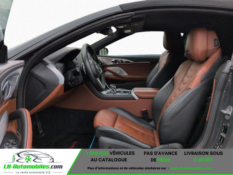 Bmw Serie 8 M850i xDrive 530 ch BVA  occasion � Beaupuy - photo n�6