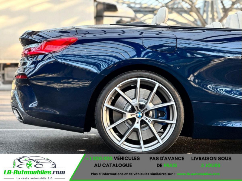 Bmw Serie 8 M850i xDrive 530 ch BVA  occasion � Beaupuy - photo n�3