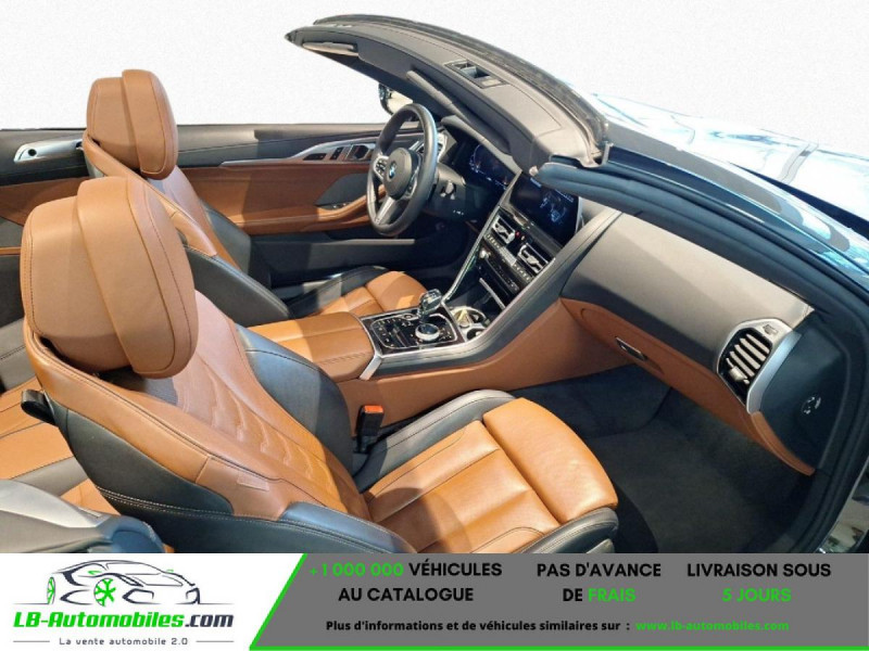 Bmw Serie 8 M850i xDrive 530 ch BVA  occasion � Beaupuy - photo n�4