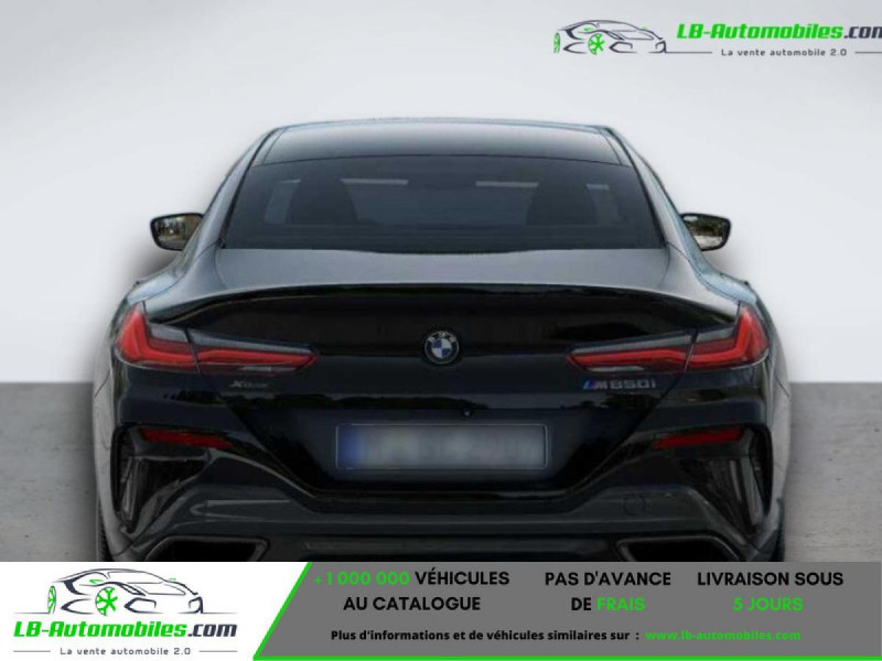 Bmw Serie 8 M850i xDrive 530 ch BVA  occasion � Beaupuy - photo n�4