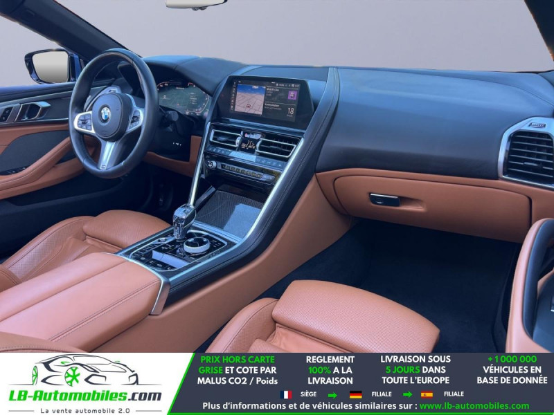 Bmw Serie 8 M850i xDrive 530 ch BVA  occasion � Beaupuy - photo n�8