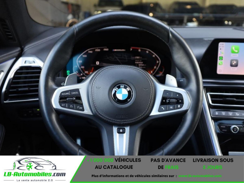 Bmw Serie 8 M850i xDrive 530 ch BVA 2022 - photo n°5 Bmw Serie 8 M850i xDrive 530 ch BVA  occasion à Beaupuy - photo n°5