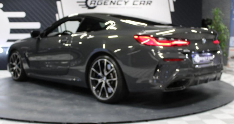Bmw Serie 8 M850i xDrive Coupé BVA M Performance Pack Carbone Laser 2019 - photo n°4 Bmw Serie 8 M850i xDrive Coupé BVA M Performance Pack Carbone Laser  occasion à VILLENEUVE D'ASCQ - photo n°4