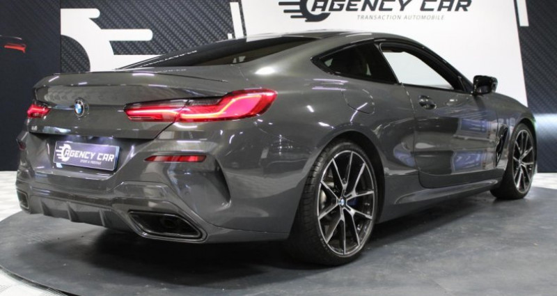 Bmw Serie 8 M850i xDrive Coupé BVA M Performance Pack Carbone Laser 2019 - photo n°3 Bmw Serie 8 M850i xDrive Coupé BVA M Performance Pack Carbone Laser  occasion à VILLENEUVE D'ASCQ - photo n°3