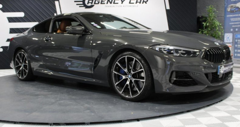 Bmw Serie 8 M850i xDrive Coupé BVA M Performance Pack Carbone Laser 2019 - photo n°2 Bmw Serie 8 M850i xDrive Coupé BVA M Performance Pack Carbone Laser  occasion à VILLENEUVE D'ASCQ - photo n°2