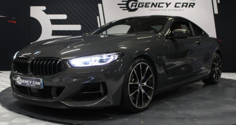 Bmw Serie 8 M850i xDrive Coupé BVA M Performance Pack Carbone Laser 2019 Bmw Serie 8 M850i xDrive Coupé BVA M Performance Pack Carbone Laser  occasion à VILLENEUVE D'ASCQ