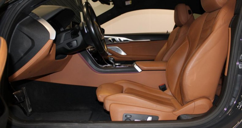 Bmw Serie 8 M850i xDrive Coupé BVA M Performance Pack Carbone Laser 2019 - photo n°6 Bmw Serie 8 M850i xDrive Coupé BVA M Performance Pack Carbone Laser  occasion à VILLENEUVE D'ASCQ - photo n°6