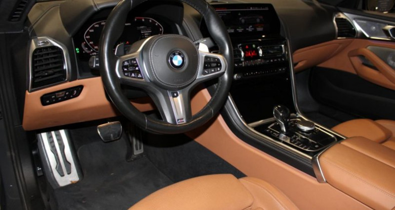 Bmw Serie 8 M850i xDrive Coupé BVA M Performance Pack Carbone Laser 2019 - photo n°7 Bmw Serie 8 M850i xDrive Coupé BVA M Performance Pack Carbone Laser  occasion à VILLENEUVE D'ASCQ - photo n°7