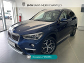 Bmw X1 (F48) X1 SDRIVE18I XLINE DKG7   Saint-Maximin 60