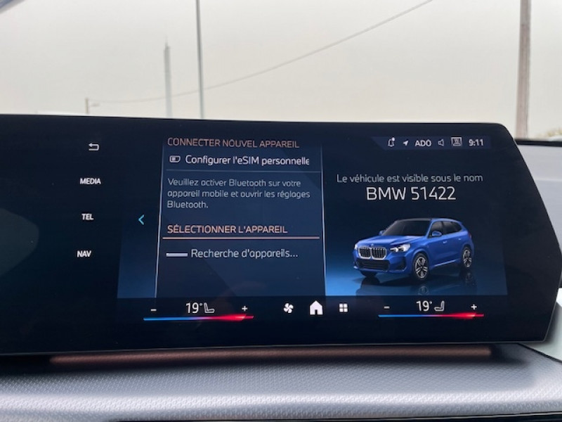 Bmw X1 (U11) XDRIVE20D 163CH M SPORT  occasion  Albi - photo n19