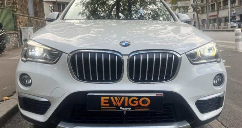 Bmw X1 1.8 d 150 x-line sdrive bva 2018 - photo n°7 Bmw X1 1.8 d 150 x-line sdrive bva  occasion à Montrouge - photo n°7