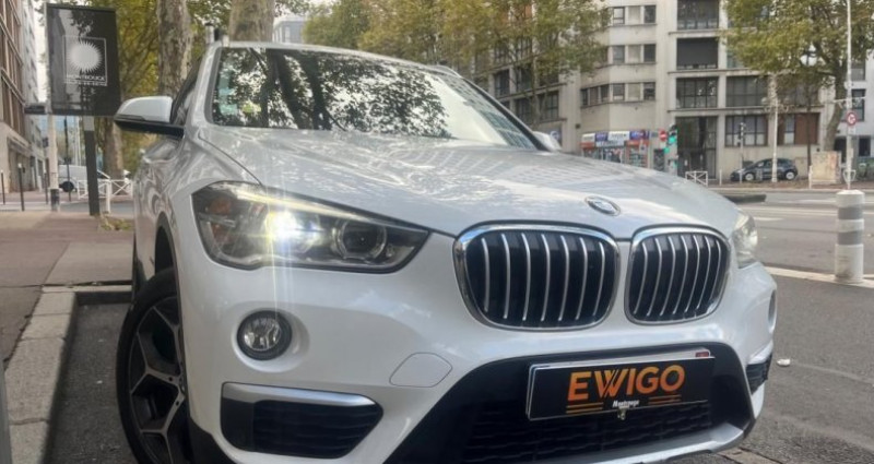 Bmw X1 1.8 d 150 x-line sdrive bva 2018 - photo n°6 Bmw X1 1.8 d 150 x-line sdrive bva  occasion à Montrouge - photo n°6