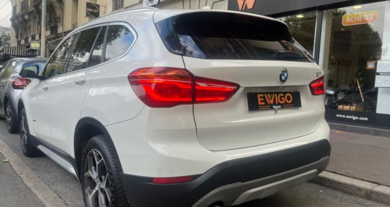 Bmw X1 1.8 d 150 x-line sdrive bva 2018 - photo n°3 Bmw X1 1.8 d 150 x-line sdrive bva  occasion à Montrouge - photo n°3