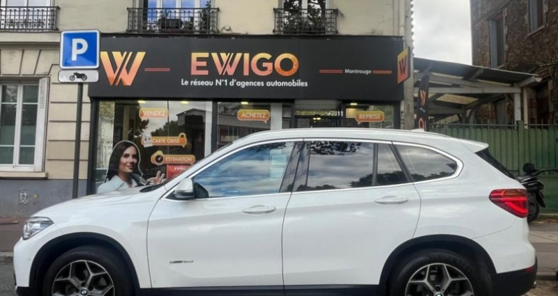 Bmw X1 1.8 d 150 x-line sdrive bva 2018 - photo n°2 Bmw X1 1.8 d 150 x-line sdrive bva  occasion à Montrouge - photo n°2