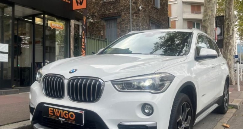Bmw X1 1.8 d 150 x-line sdrive bva 2018 Bmw X1 1.8 d 150 x-line sdrive bva  occasion à Montrouge