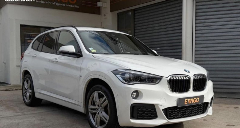 Bmw X1 18 d 150 m-sport sdrive bva   attelage hud 2018 Bmw X1 18 d 150 m-sport sdrive bva   attelage hud  occasion à Nancy