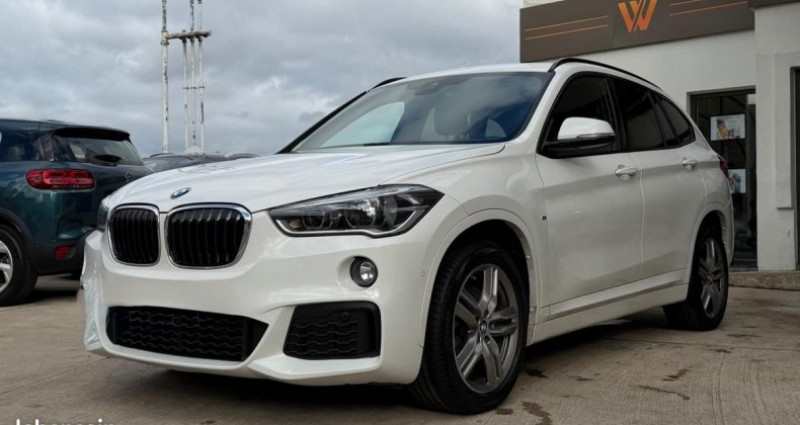 Bmw X1 18 d 150 m-sport sdrive bva   attelage hud 2018 - photo n°6 Bmw X1 18 d 150 m-sport sdrive bva   attelage hud  occasion à Nancy - photo n°6