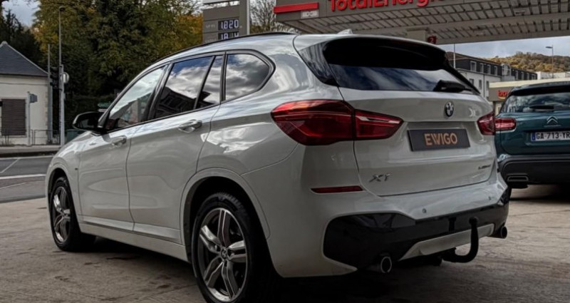 Bmw X1 18 d 150 m-sport sdrive bva   attelage hud 2018 - photo n°5 Bmw X1 18 d 150 m-sport sdrive bva   attelage hud  occasion à Nancy - photo n°5