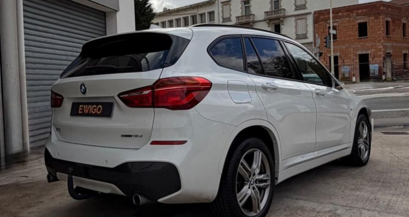 Bmw X1 18 d 150 m-sport sdrive bva   attelage hud 2018 - photo n°3 Bmw X1 18 d 150 m-sport sdrive bva   attelage hud  occasion à Nancy - photo n°3