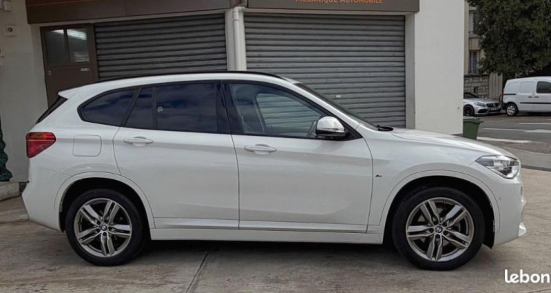 Bmw X1 18 d 150 m-sport sdrive bva   attelage hud 2018 - photo n°2 Bmw X1 18 d 150 m-sport sdrive bva   attelage hud  occasion à Nancy - photo n°2