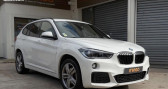 Bmw X1 occasion 2018 Bmw X1 18 d 150 m-sport sdrive bva + attelage hayon électrique hud  à Nancy 54