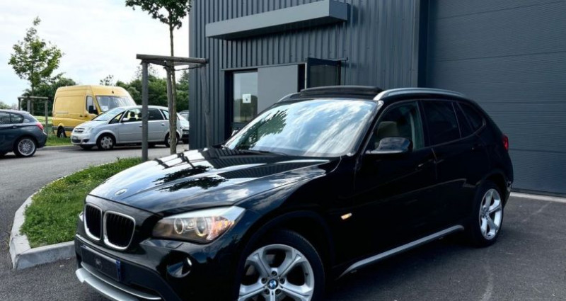Bmw X1 18 I SDRIVE 150CH LUXE TOIT OUVRANT CUIR