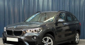 Annonce Bmw X1 occasion Diesel 18D Garantie 1 an Rgulateur GPS Radars arrires Phares auto  Halluin