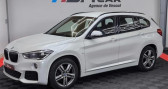 Annonce Bmw X1 occasion Diesel 18D M-SPORT Xdrive BVA - 150cv / Attelage / Si�ges chauffant � Vaivre et Montoille