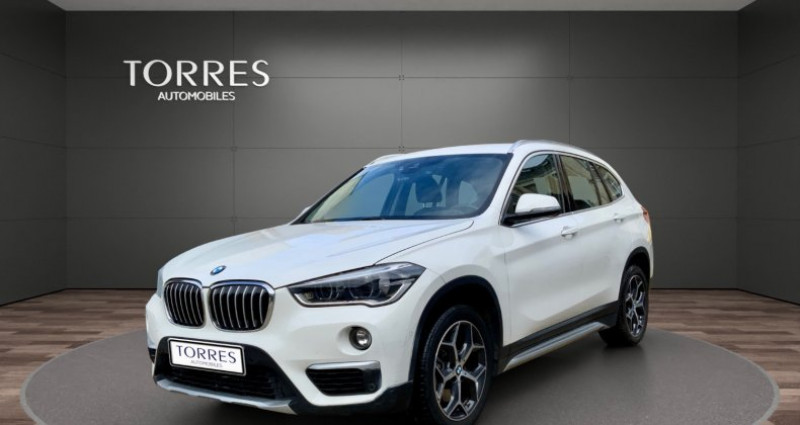 Bmw X1 20i Xline Xdrive 192ch 2018 - photo n°2 Bmw X1 20i Xline Xdrive 192ch  occasion à Tours - photo n°2