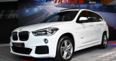 Bmw X1 occasion année 2017 boite Automatique Annonce Bmw X1 occasion Diesel 25dA X-Drive Pack M 231 cv GPS Caméra TO Harman Kardon Lane à Sarraltroff
