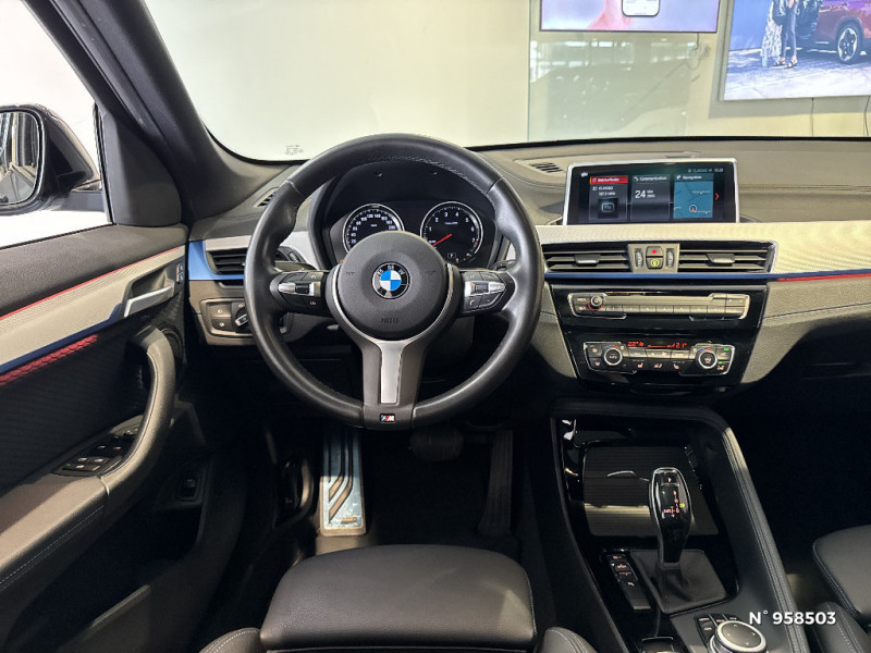 Bmw X1 BMW  (F48) (2) X1 SDRIVE18I M SPORT DKG7  occasion  Saint-Maximin - photo n10