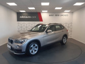 Bmw X1 occasion année 2014 boite Automatique Annonce Bmw X1 occasion Diesel E84 LCI 2 sDrive 18d 143 ch Lounge A à Limoges
