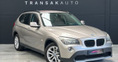 Bmw X1 occasion année 2011 boite Manuelle Annonce Bmw X1 occasion Diesel E84 sDrive 18d 143 ch Confort - ENTRETIEN SUIVI - CROCHET D' à Maubeuge