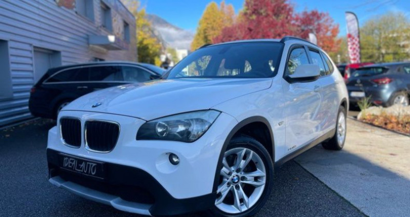 Bmw X1 E84 xDrive 18dA 143ch Confort BVA 4X4 GPS Bluetooth 2011 - photo n°2 Bmw X1 E84 xDrive 18dA 143ch Confort BVA 4X4 GPS Bluetooth  occasion à SAINT MARTIN D'HERES - photo n°2