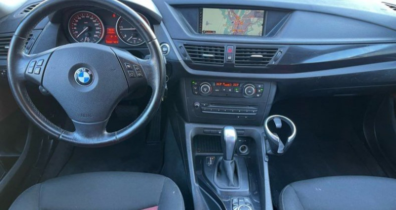 Bmw X1 E84 xDrive 18dA 143ch Confort BVA 4X4 GPS Bluetooth 2011 - photo n°5 Bmw X1 E84 xDrive 18dA 143ch Confort BVA 4X4 GPS Bluetooth  occasion à SAINT MARTIN D'HERES - photo n°5