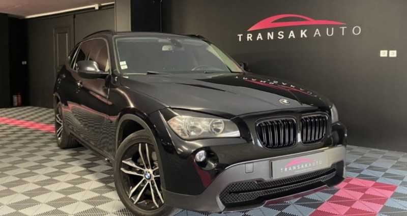 Bmw X1 e84 xdrive 20d 177 ch luxe a