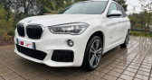 Bmw X1 occasion année 2017 boite Automatique Annonce Bmw X1 occasion Diesel f48 20da 190cv Xdrive M sport à Friesen
