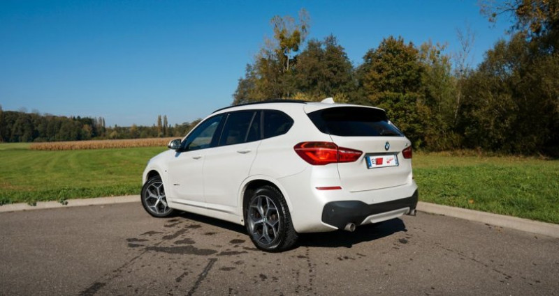 Bmw X1 f48 20da 190cv Xdrive M sport 2017 - photo n°4 Bmw X1 f48 20da 190cv Xdrive M sport  occasion à Friesen - photo n°4